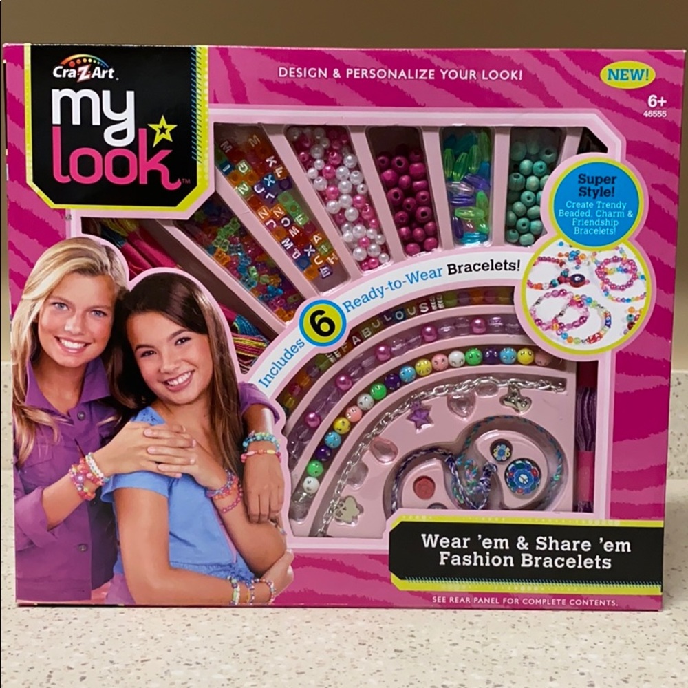My Look Design & Personalize Bracelet Kit